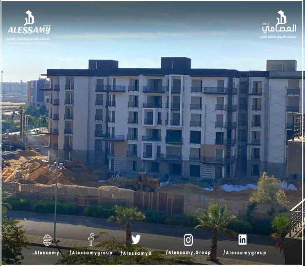 بمدينتي شقة للبيع بالتقسيط علي 6سنوات مساحه128متر